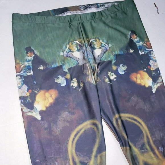 Yizzam Womens XL All Over Print Leggings - Picture 9 of 12